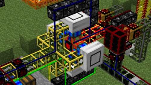 Buildcraft/двигатель внутреннего сгорания — minecraft wiki | майнкрафт вики