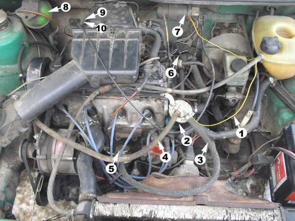 Какой двигатель можно поставить на фольксваген пассат б3