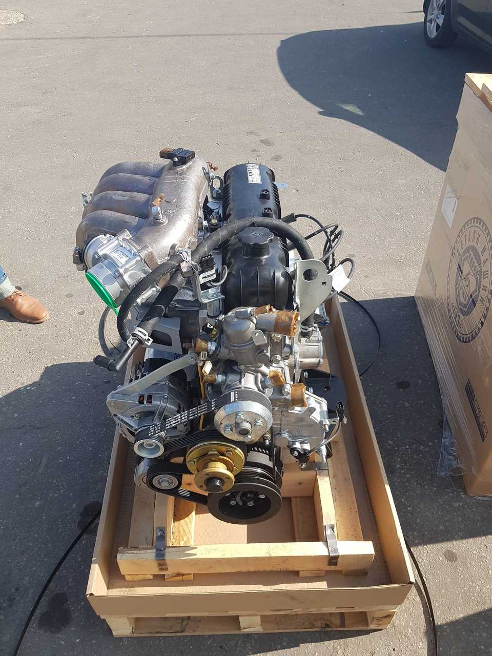 Ульяновский двигатель 4216 замена шестерни распредвала