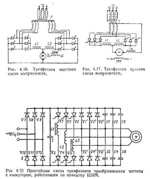 Лекция 8. электропривод постоянного тока по схеме «тиристорный преобразователь – двигатель» (тп-д)