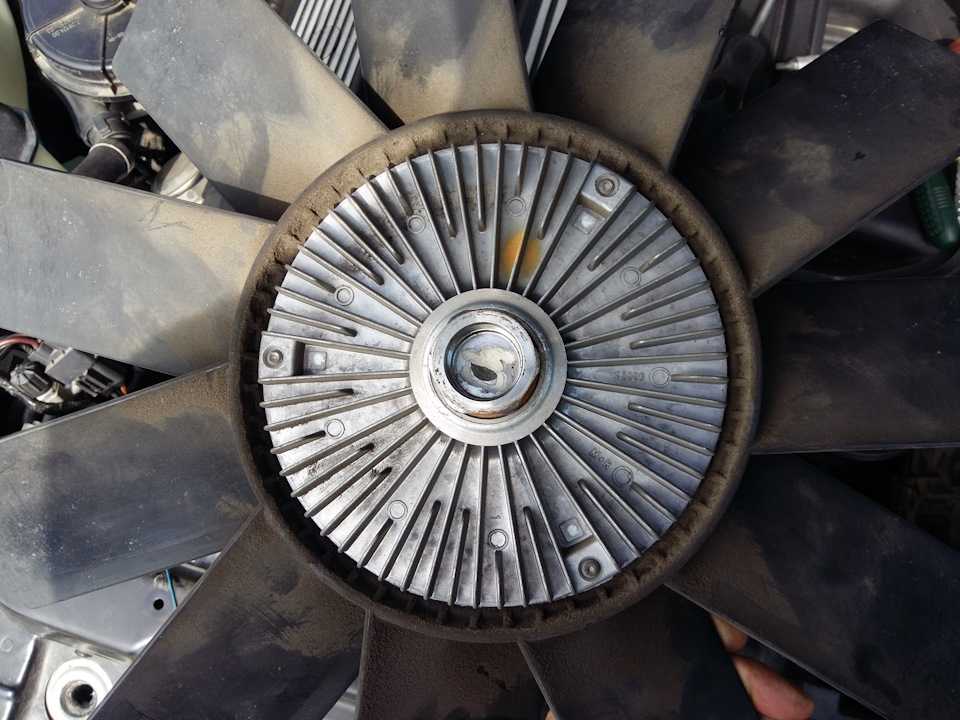 Как снять гидромуфту двигателя змз 409
