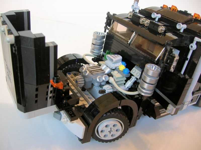 Как построить машинку из lego - wikihow