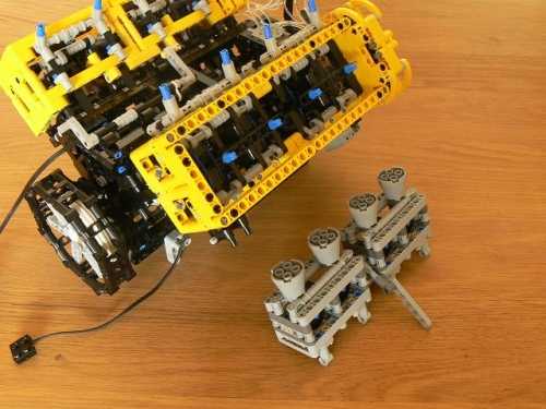 Гиперкары и хот-род с рабочим движком из конструктора: 6 необычных полноразмерных авто из lego