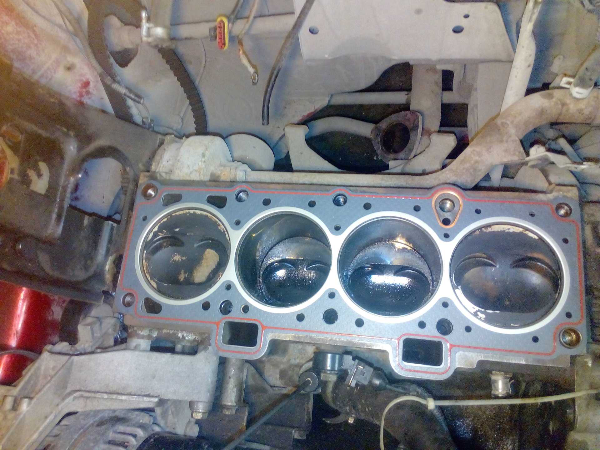Как снять и ремонтировать гбц двигателя ваз-2112 автомобиля ваз-2110