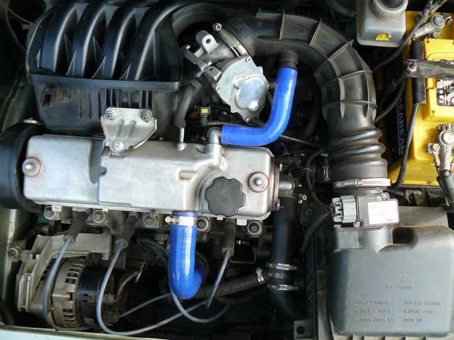 Двигатель ваз 21114 1.6 л. 8 клапанный инжекторный
