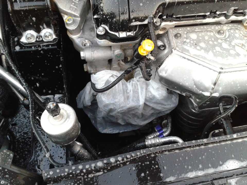 Как поменять масло в двигателе на пежо 308