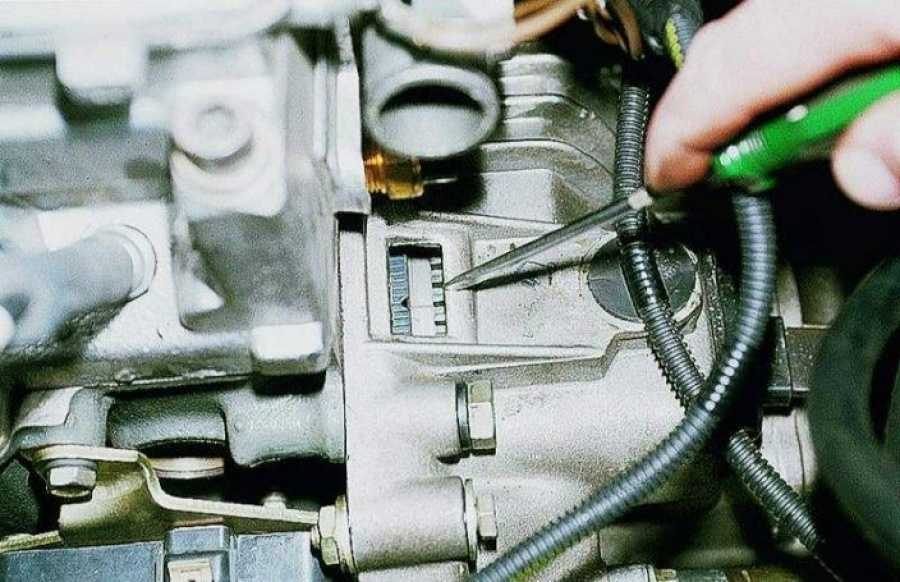 Как выставить зажигание на 16 клапанном двигателе лады » интернет-журнал про автомобили