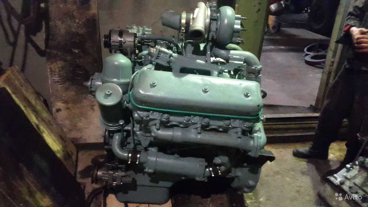 Как установить двигатель ямз 236 на зил 130