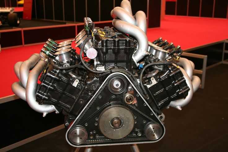 W-образный двигатель википедия