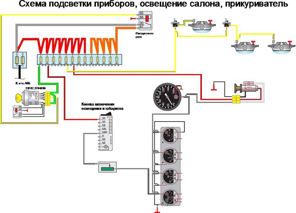 Схема электропроводки уаз-469 (патриот), замена проводки своими руками: инструкция, фото и видео