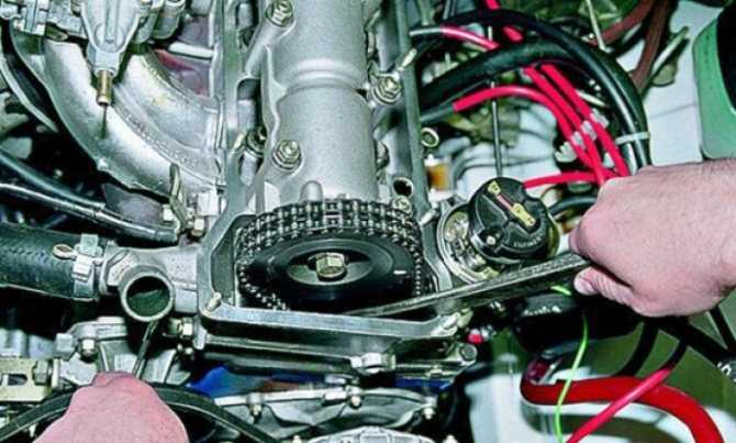 Как определить износ цепи ГРМ на ВАЗ 2106 и заменить её своими руками В двигателях классической серии Жигулей ВАЗ 21012107 газораспределительный