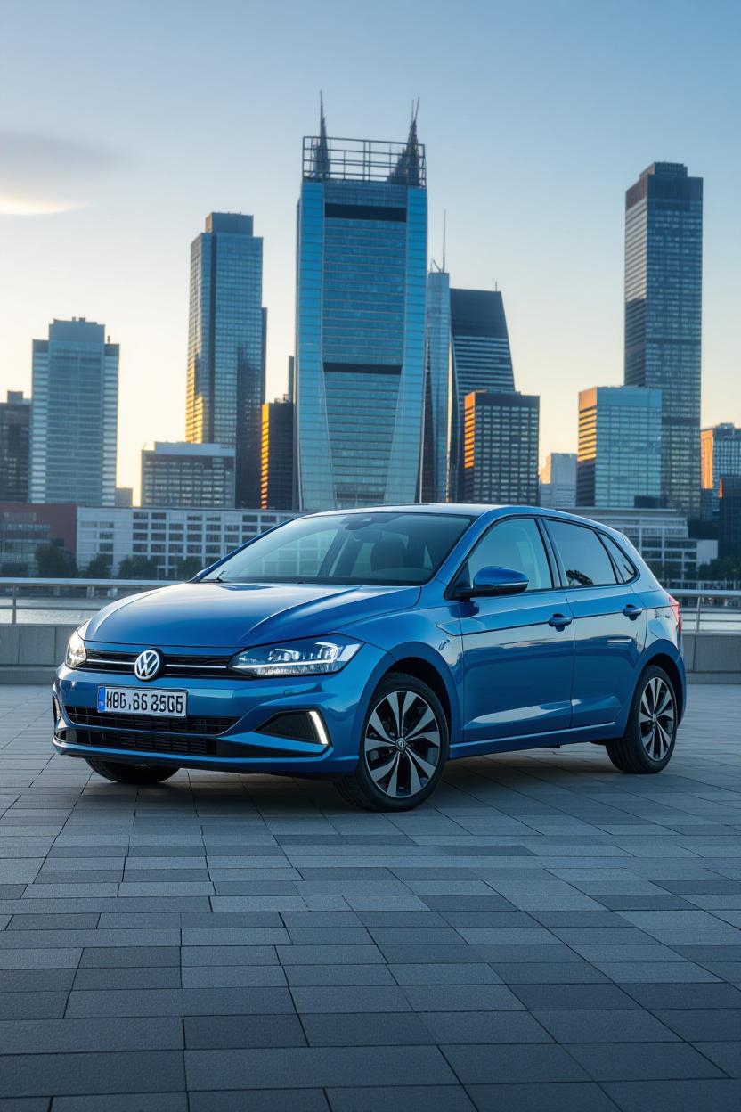 продажи Volkswagen Polo Россия, статистика Поло, популярность Фольксваген Поло