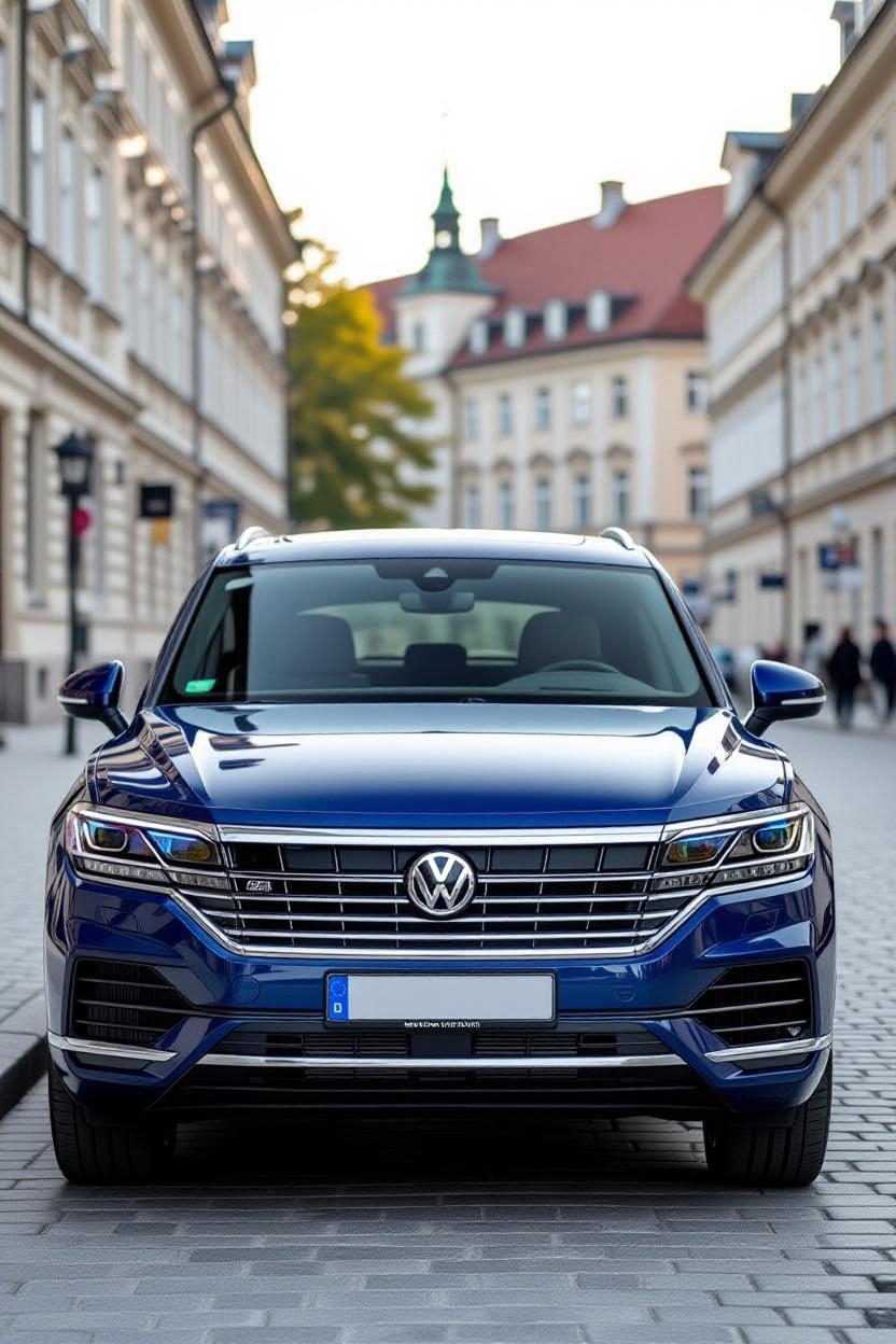 тест-драйв Volkswagen Touareg, впечатления от Touareg, управляемость Touareg