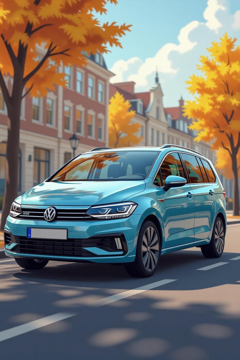 поколения Volkswagen Touran, история Touran, эволюция Volkswagen Touran