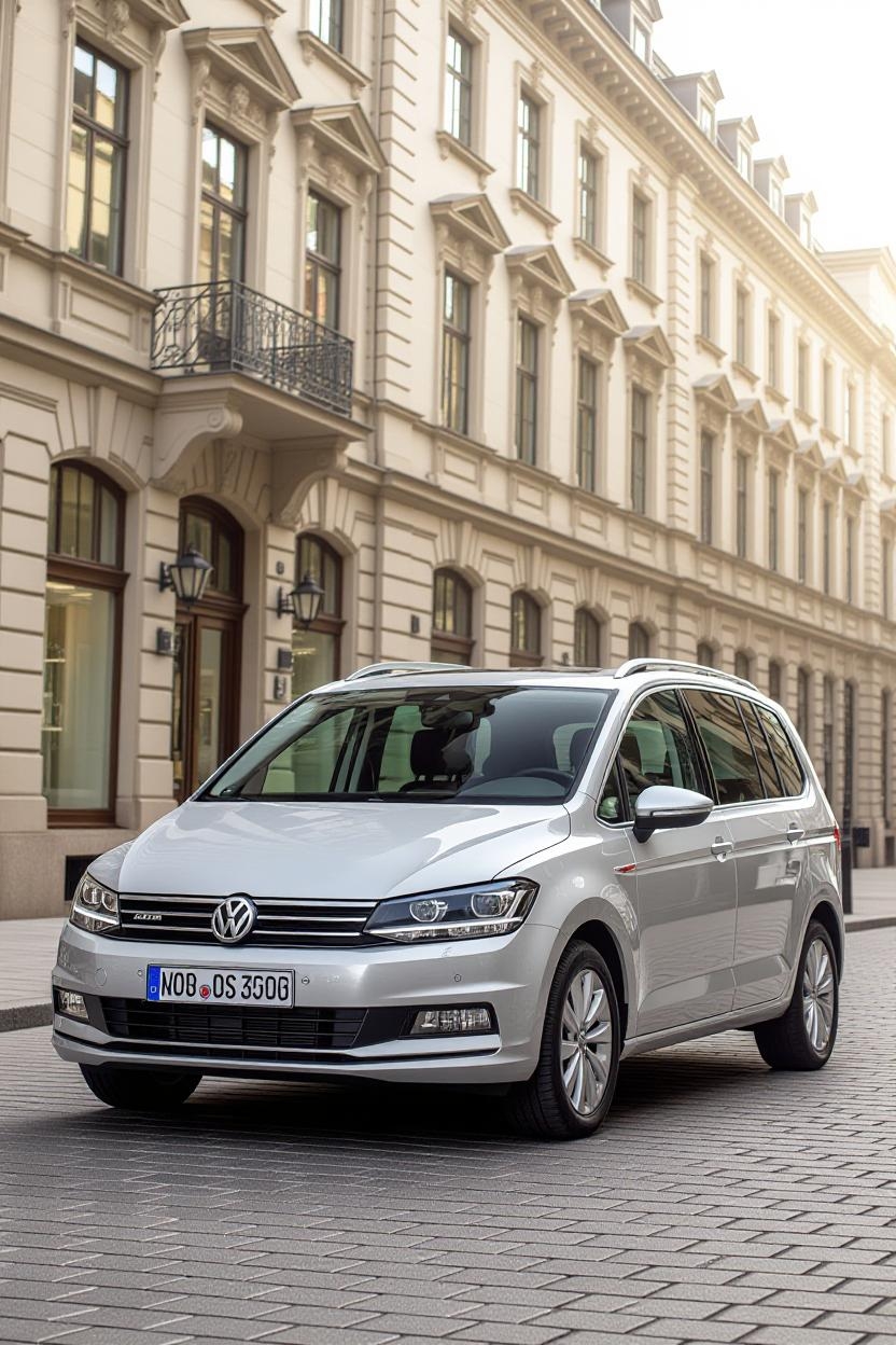 Volkswagen Touran технические характеристики, размеры Volkswagen Touran, двигатели Touran, клиренс Touran