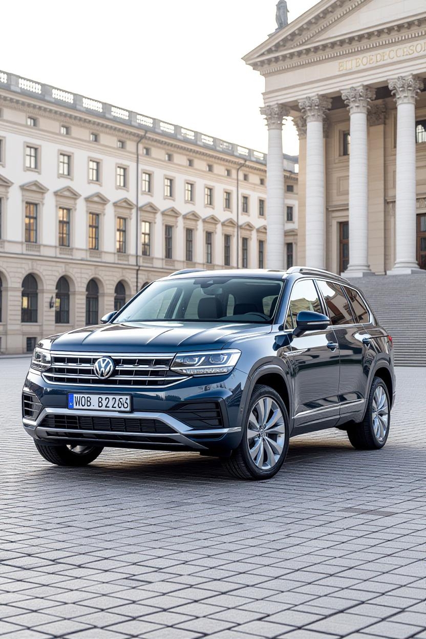 Volkswagen Teramont сравнение, Teramont против конкурентов, выбор внедорожника