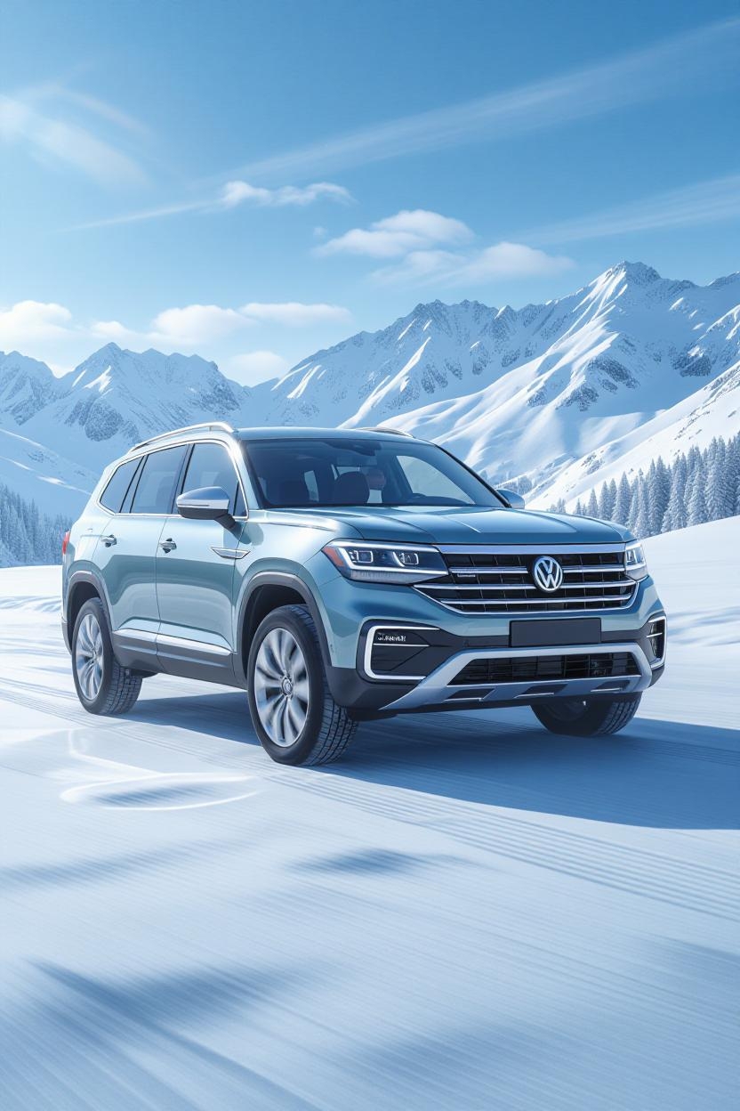 обслуживание Volkswagen Teramont, ТО Teramont, стоимость обслуживания Teramont, регламент Teramont