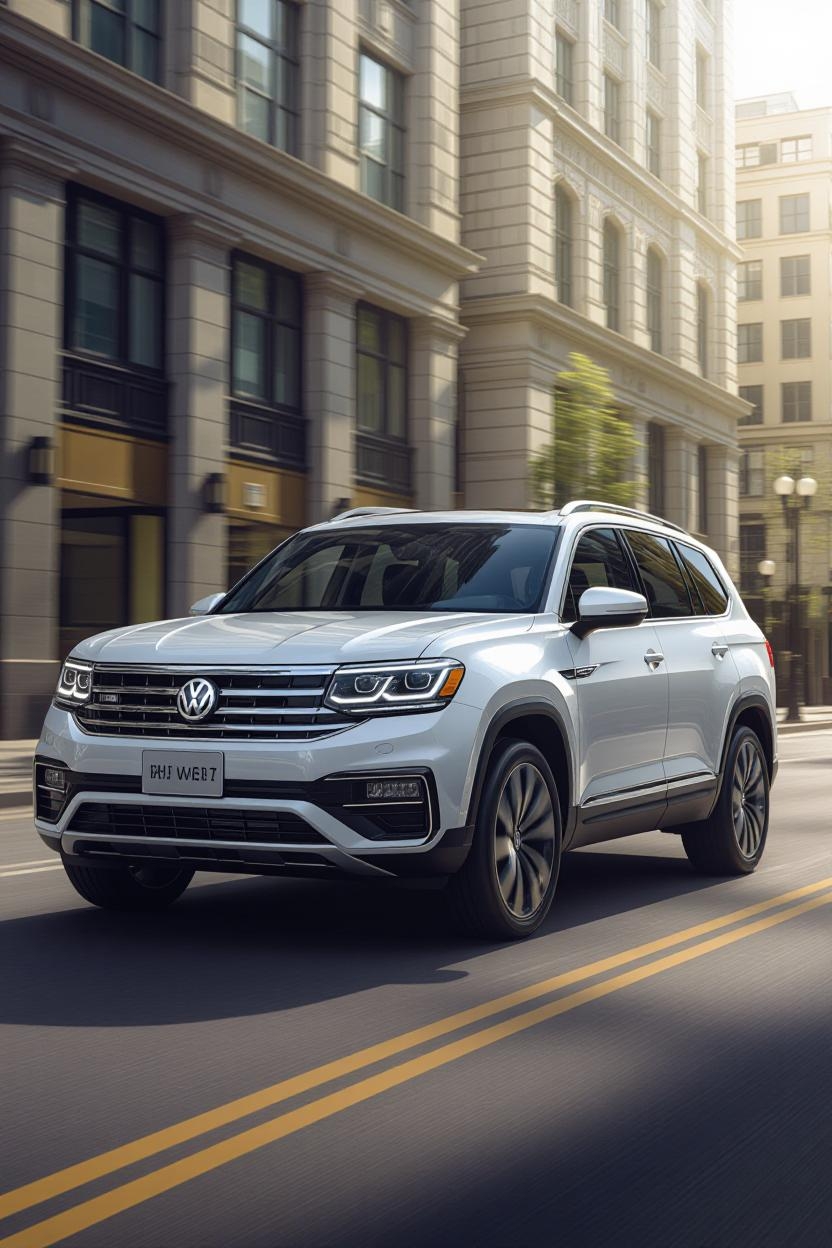 Volkswagen Teramont Россия, российский рынок Teramont, адаптация климат