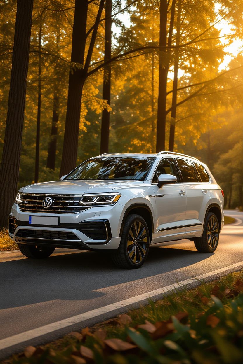 электроника Volkswagen Teramont, мультимедиа Teramont, системы помощи Teramont