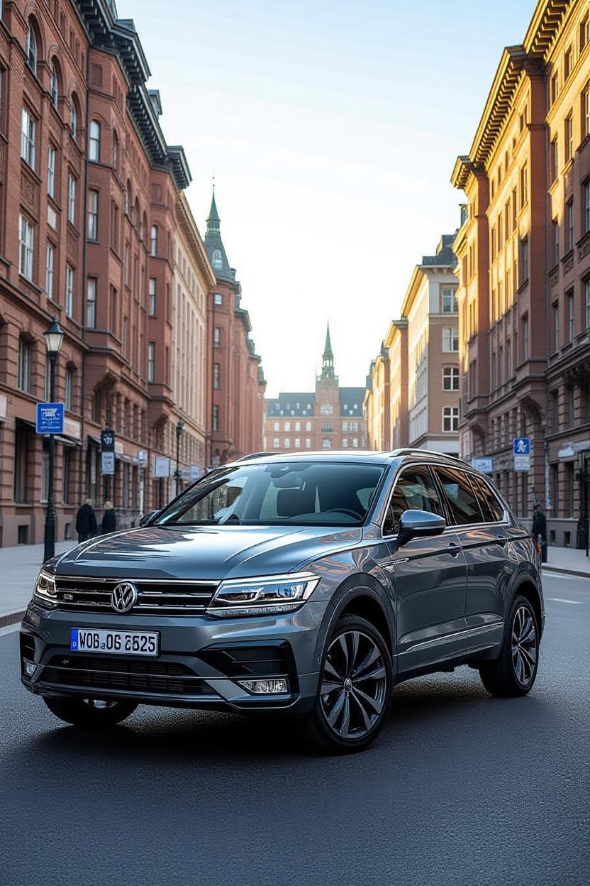 Volkswagen Tiguan сравнение, Tiguan против конкурентов, выбор кроссовера