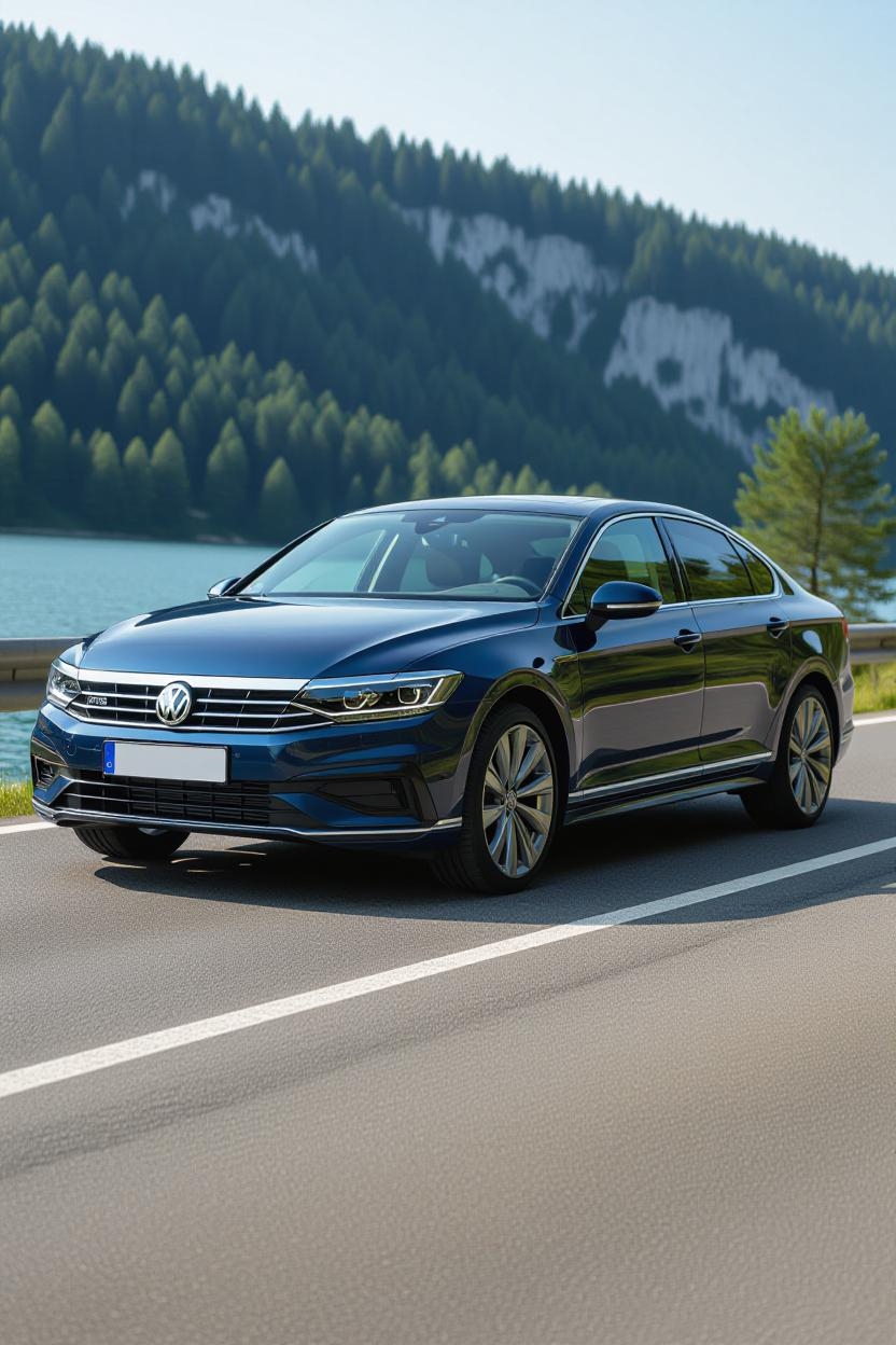 Volkswagen Passat такси, коммерческое использование Passat, окупаемость такси