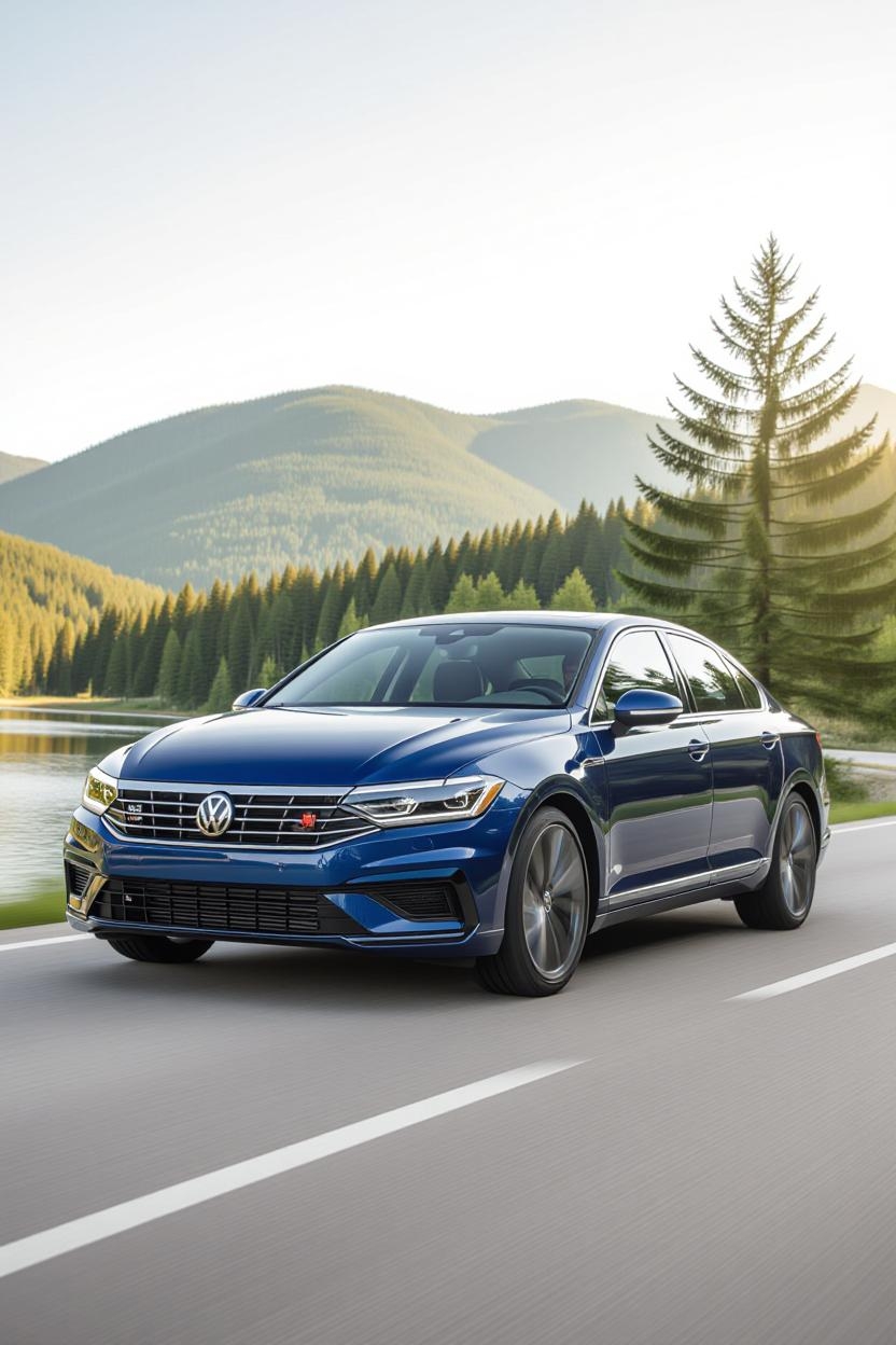аксессуары Volkswagen Passat, дополнительное оборудование Passat, опции Passat